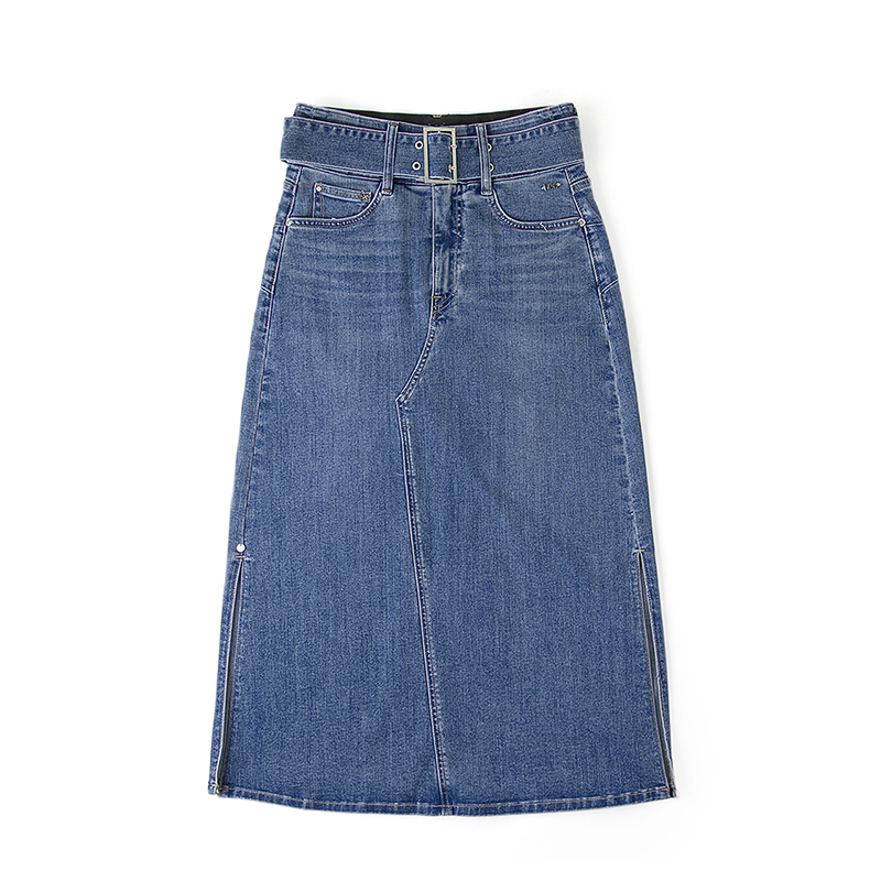 Lee Джинсовая длинная юбка Light Blue
Lee Джинсовая длинная юбка Light Blue