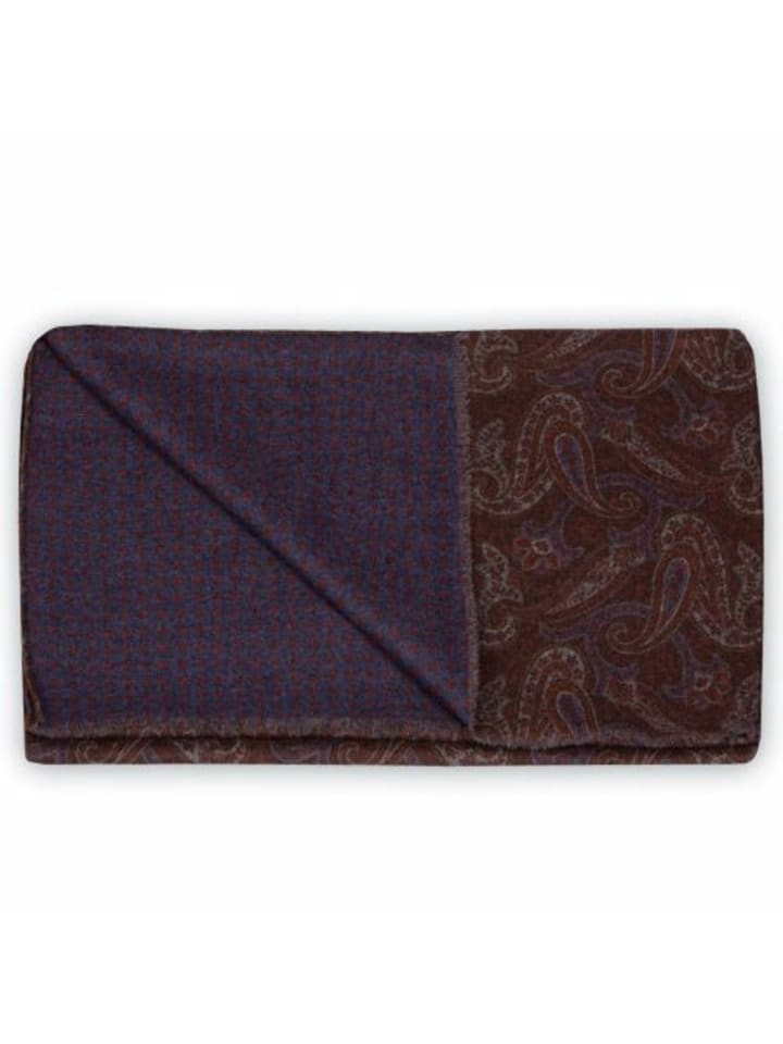 BGents Мужской шарф коричневого цвета
BGents Мужской шарф коричневого цвета