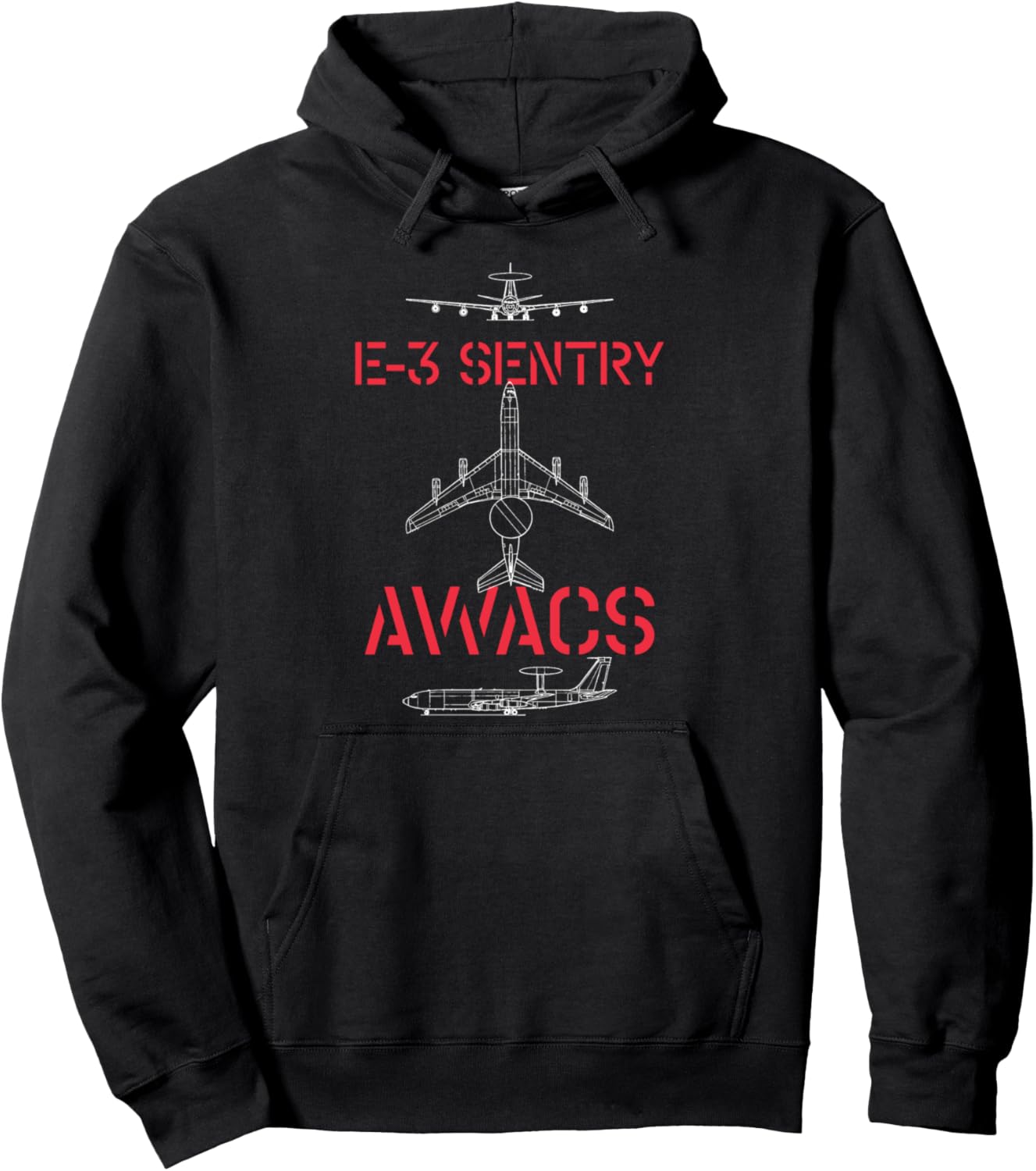 Толстовка с капюшоном для военного летчика-авиатора E-3 Sentry AWACS E-3 Sentry Awacs Military Retro Gift, черный
Толстовка с капюшоном для военного летчика-авиатора E-3 Sentry AWACS E-3 Sentry Awacs Military Retro Gift, черный