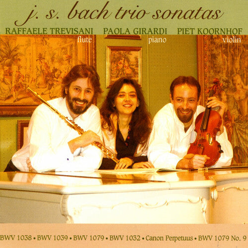 CD диск Bach, J.S. / Trevisani / Koomhof / Girardi: Trio Sonatas
CD диск Bach, J.S. / Trevisani / Koomhof / Girardi: Trio Sonatas