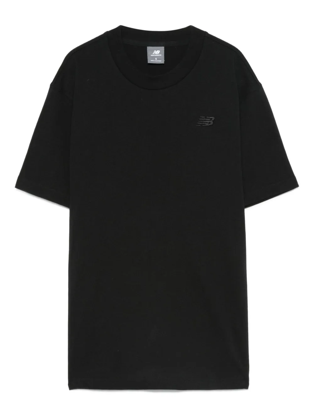 Футболка с вышитым логотипом NEW BALANCE, черный
Футболка с вышитым логотипом NEW BALANCE, черный