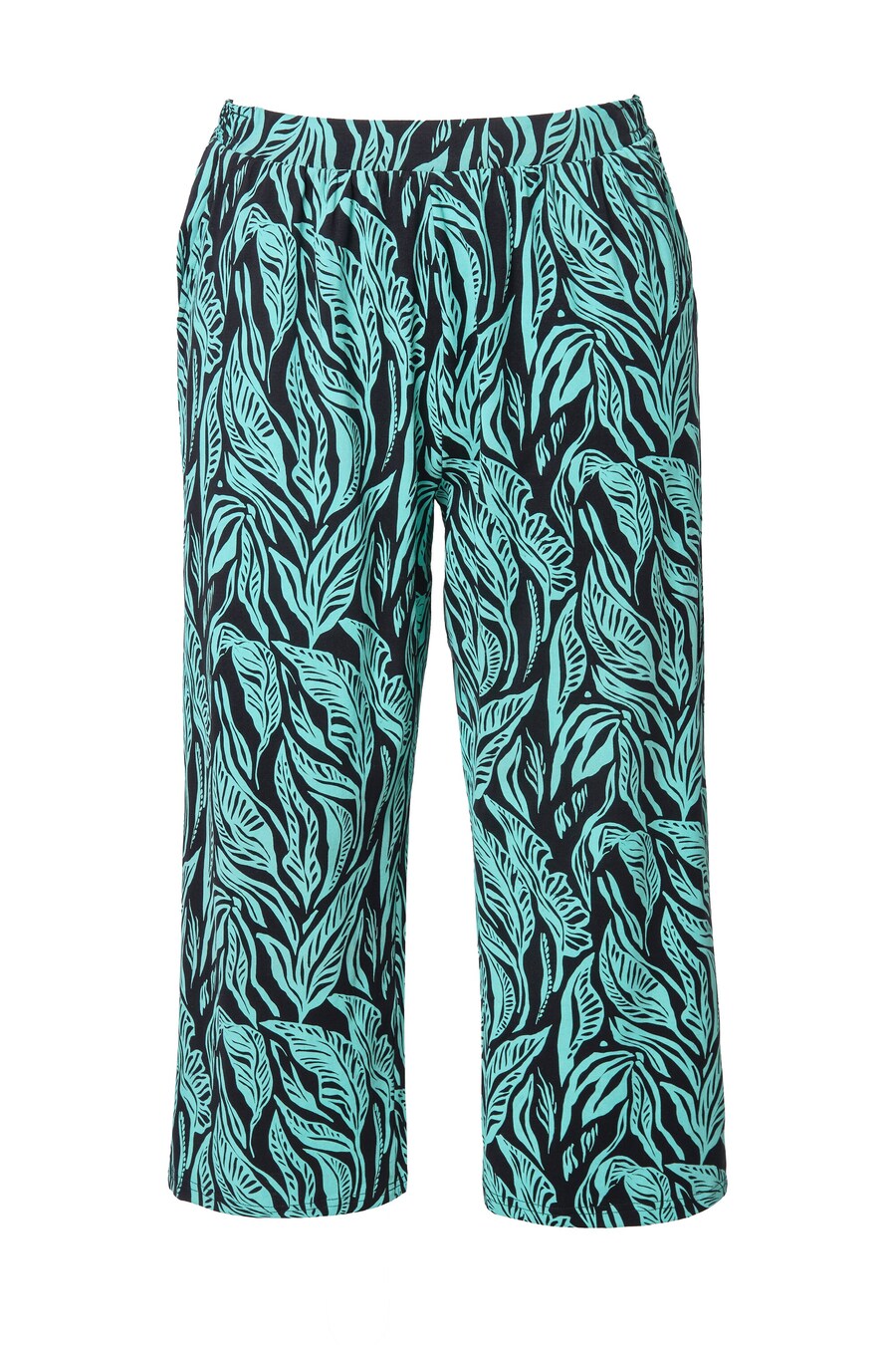 Брюки свободного кроя Ulla Popken, черный
Брюки свободного кроя Ulla Popken, черный