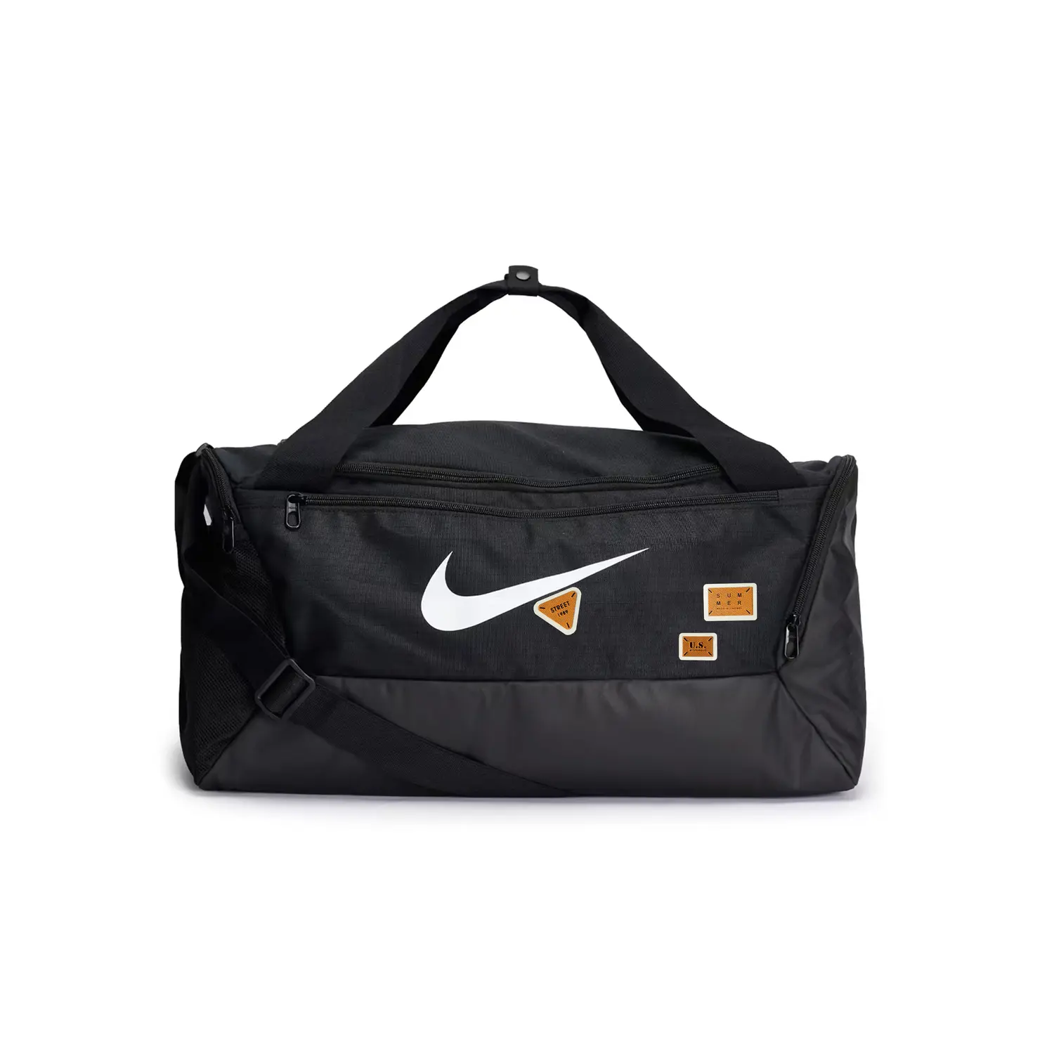 Nike Тканевая спортивная сумка для путешествий большого размера унисекс черная, Thoughts Amber
Nike Тканевая спортивная сумка для путешествий большого размера унисекс черная, Thoughts Amber
