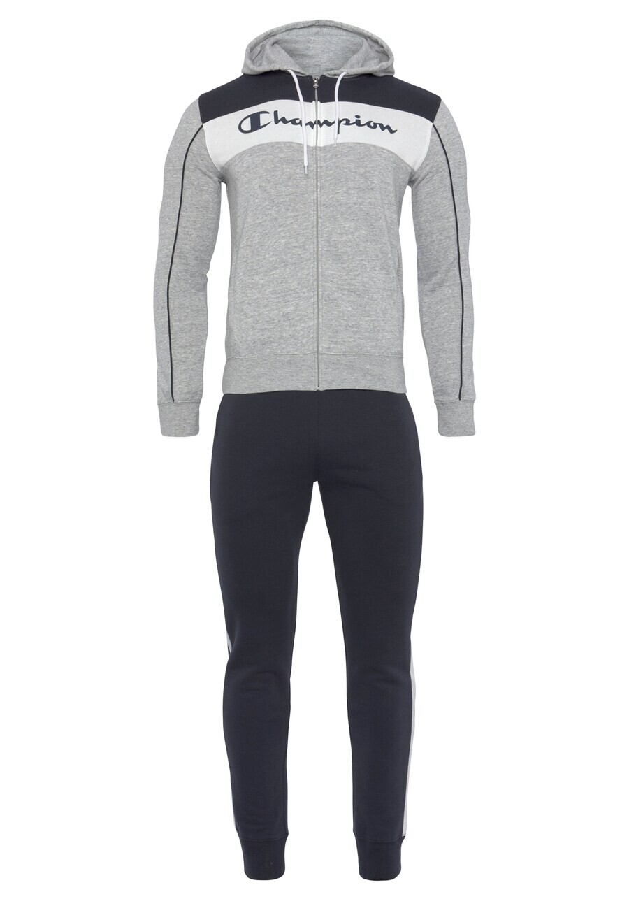 Спортивный костюм Champion Authentic Athletic Apparel, серый/черный
Спортивный костюм Champion Authentic Athletic Apparel, серый/черный