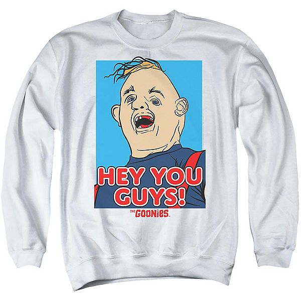 Толстовка The Goonies Sloth Hey You Guys Licensed Character
Толстовка The Goonies Sloth Hey You Guys Licensed Character