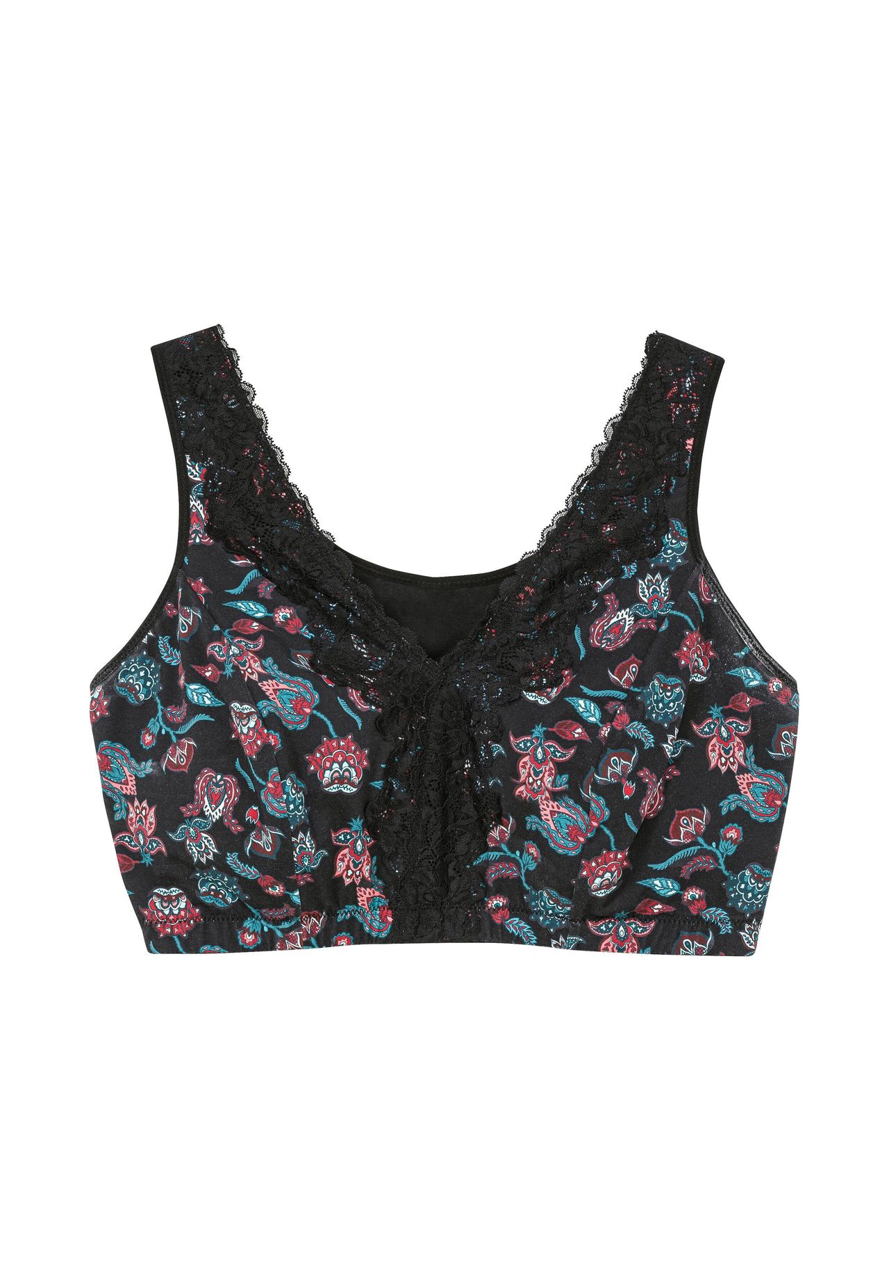 Бюстгальтер без косточек формы-бюстье с кружевной отделкой Sheego, цвет Tiefgr_n Bedruckt
Бюстгальтер без косточек формы-бюстье с кружевной отделкой Sheego, цвет Tiefgr_n Bedruckt