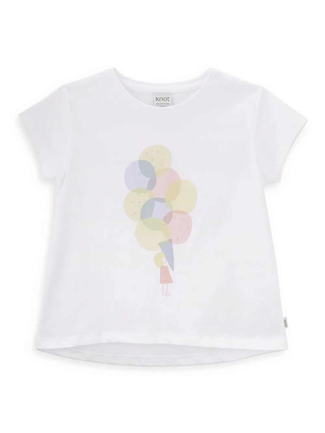 Knot футболка Ice Cream, белый
Knot футболка Ice Cream, белый