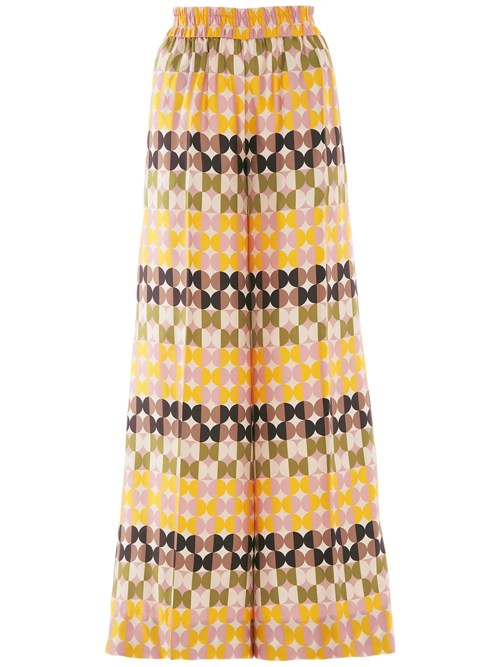 Брюки палаццо с геометричным принтом La DoubleJ, нейтральный
Брюки палаццо с геометричным принтом La DoubleJ, нейтральный