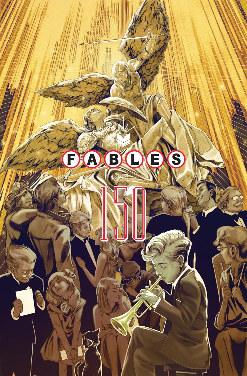 Fables Vol. 22: Farewell (Fables, 22) (Vertigo)
Fables Vol. 22: Farewell (Fables, 22) (Vertigo)
