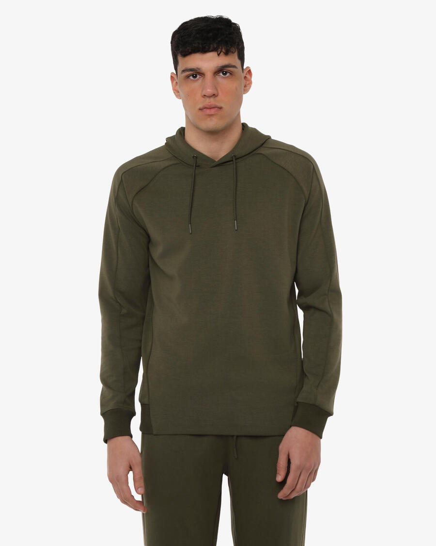 JAKED Мужская синтетическая толстовка цвета милитари для фитнеса
JAKED Мужская синтетическая толстовка цвета милитари для фитнеса