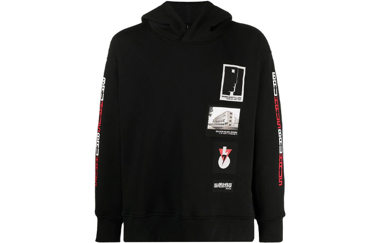 Neil Barrett Свитшот мужской черный
Neil Barrett Свитшот мужской черный