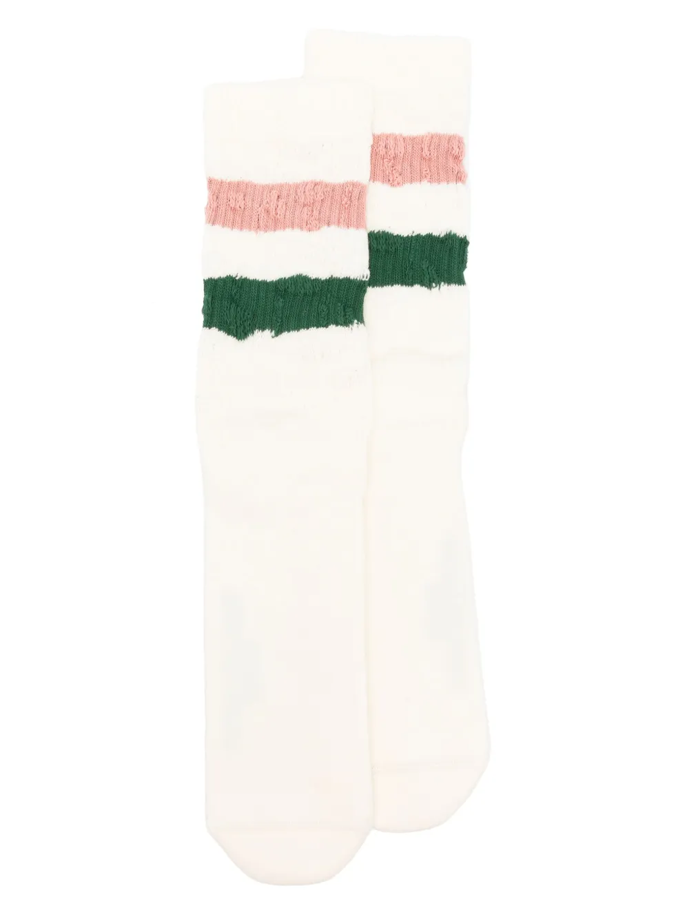 Ребристые носки GOLDEN GOOSE, нейтральный
Ребристые носки GOLDEN GOOSE, нейтральный