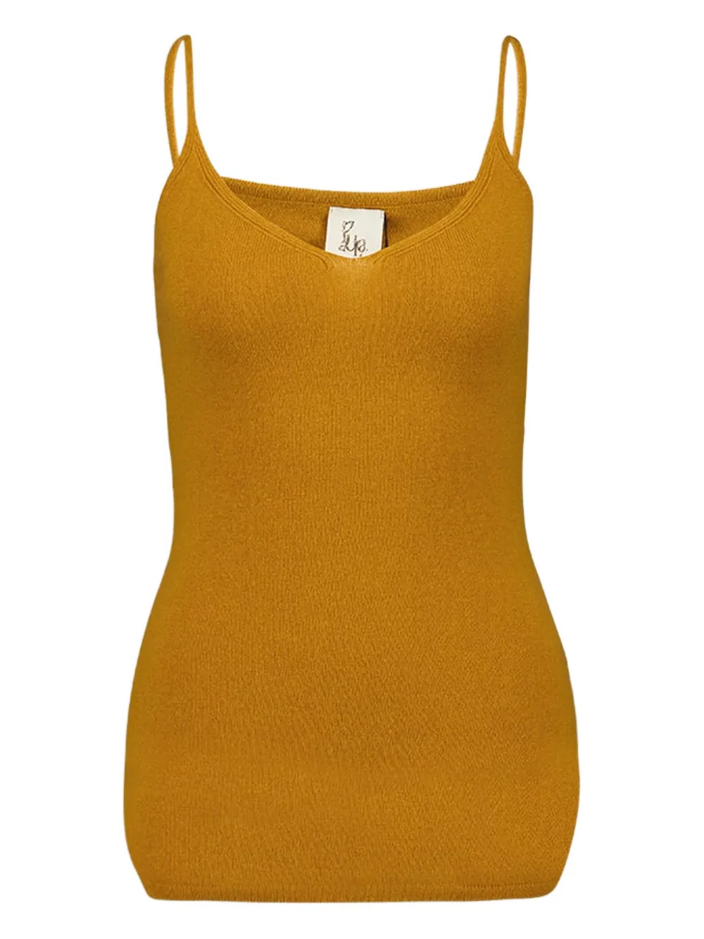 Топ на тонких бретельках PAULA, желтый
Топ на тонких бретельках PAULA, желтый