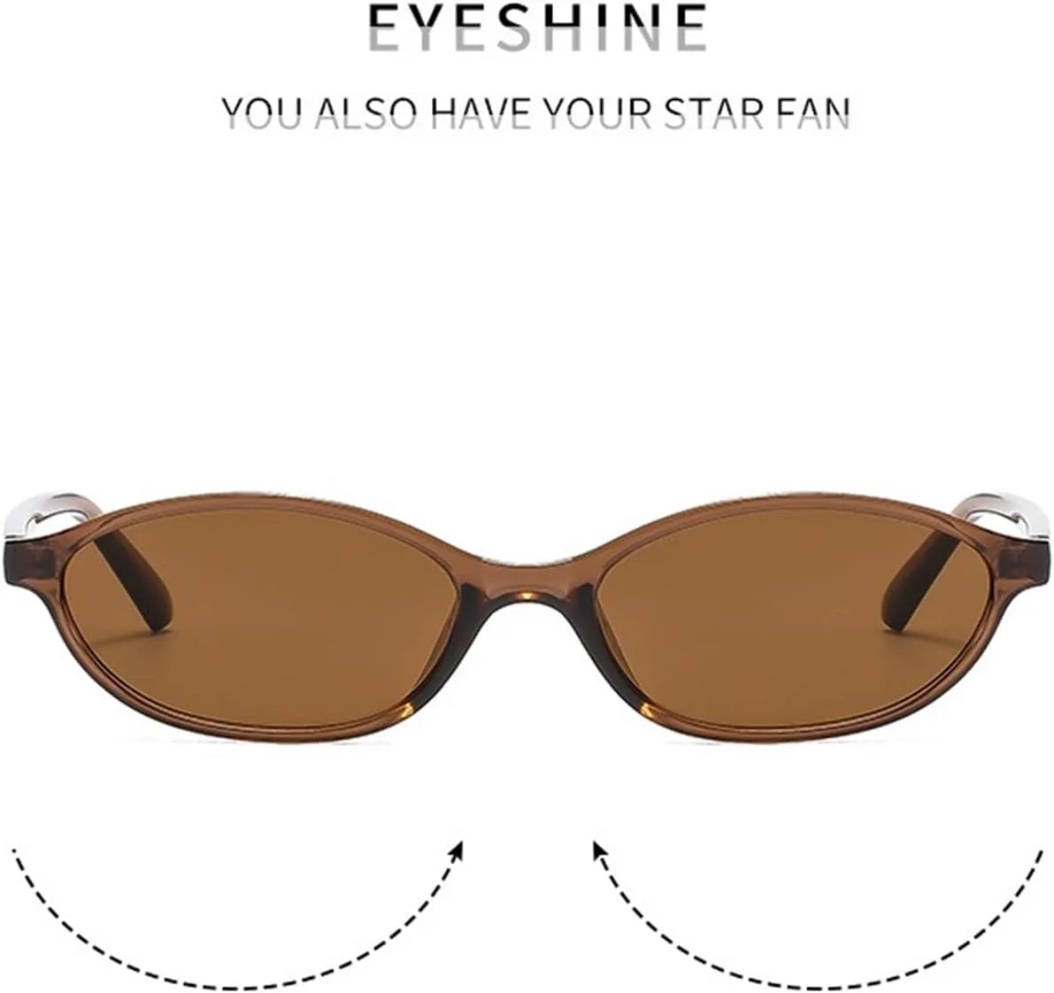 Мужские солнцезащитные очки в маленькой оправе для активного отдыха на природе, отпуска, поездок на работу, женские декоративные солнцезащитные очки Generic, Yellow
Мужские солнцезащитные очки в маленькой оправе для активного отдыха на природе, отпуска, поездок на работу, женские декоративные солнцезащитные очки Generic, Yellow