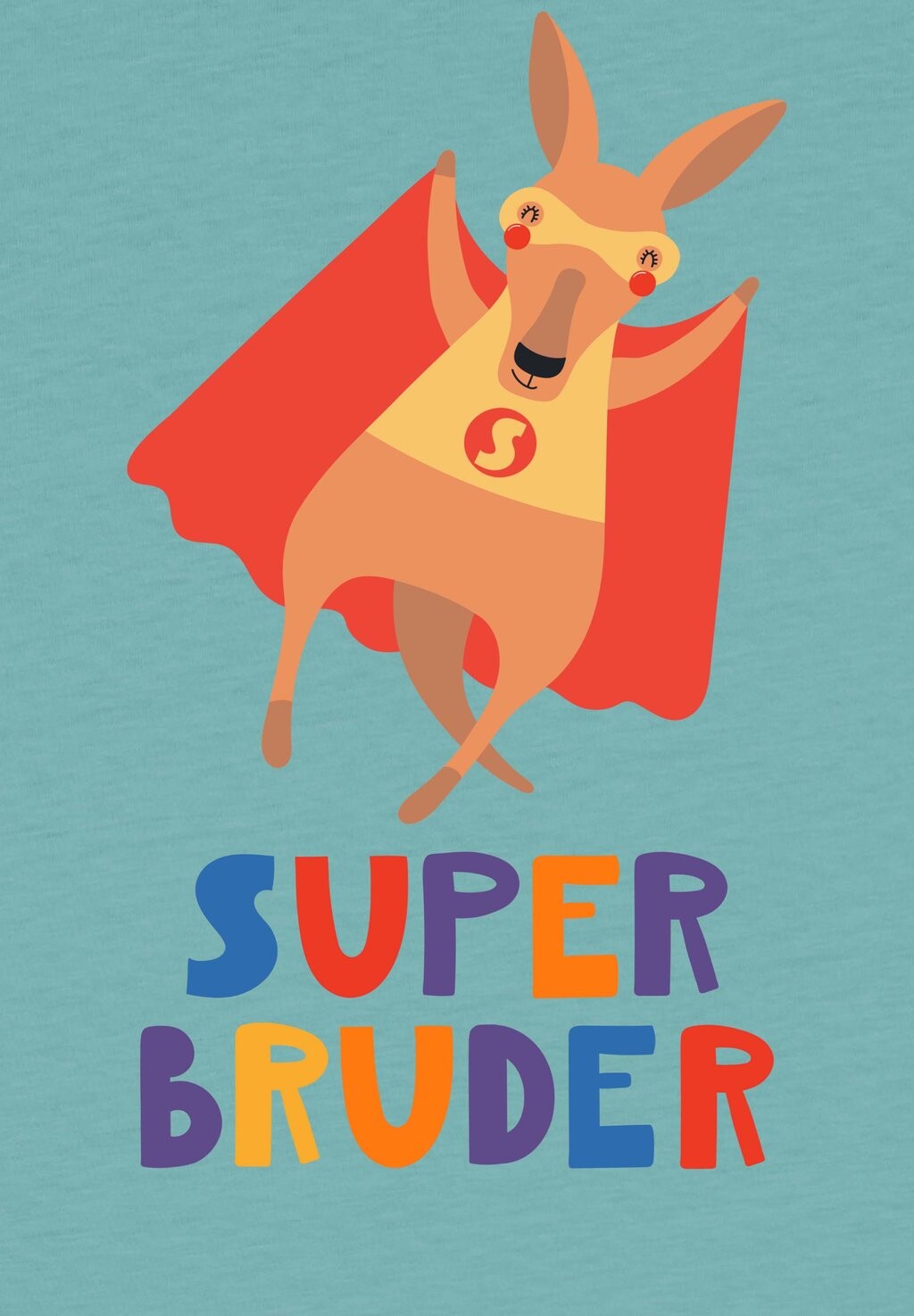 Футболка с принтом KÄNGURU SUPERBRUDER watapparel, цвет Mottled Green
Футболка с принтом KÄNGURU SUPERBRUDER watapparel, цвет Mottled Green