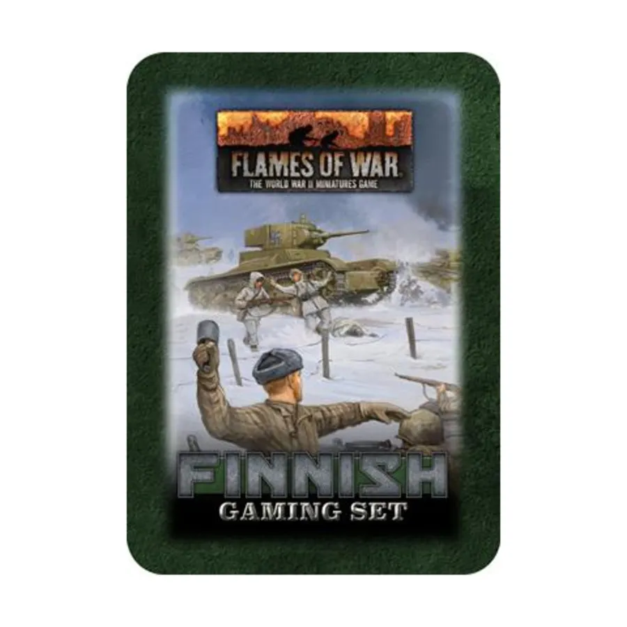 Финский игровой набор, Flames of War - WWII - German - Box Sets & Miscellaneous
Финский игровой набор, Flames of War - WWII - German - Box Sets & Miscellaneous