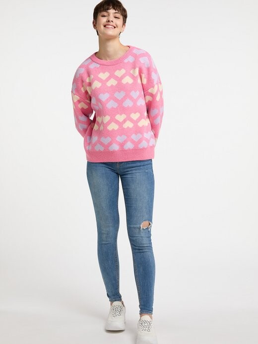 Вязаная кофта Mymo, розовый
Вязаная кофта Mymo, розовый