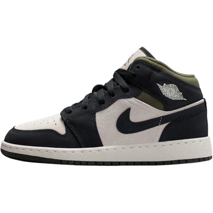 Jordan Air 1 Mid top детские баскетбольные кроссовки Black Unisex
Jordan Air 1 Mid top детские баскетбольные кроссовки Black Unisex