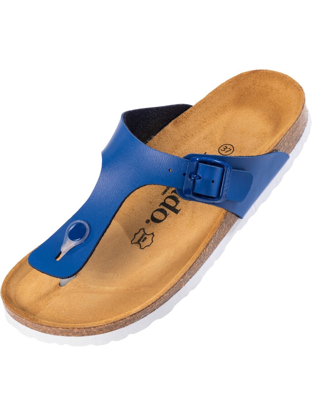 Сандалии с Т-образным ремешком Palado Kos, синий
Сандалии с Т-образным ремешком Palado Kos, синий