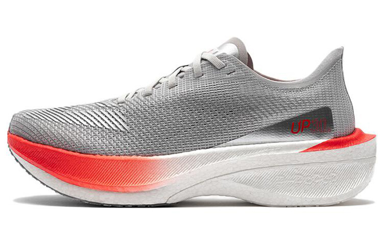 Кроссовки мужские UP30 2.0 с низким верхом, серебристые Peak 
Кроссовки мужские UP30 2.0 с низким верхом, серебристые Peak