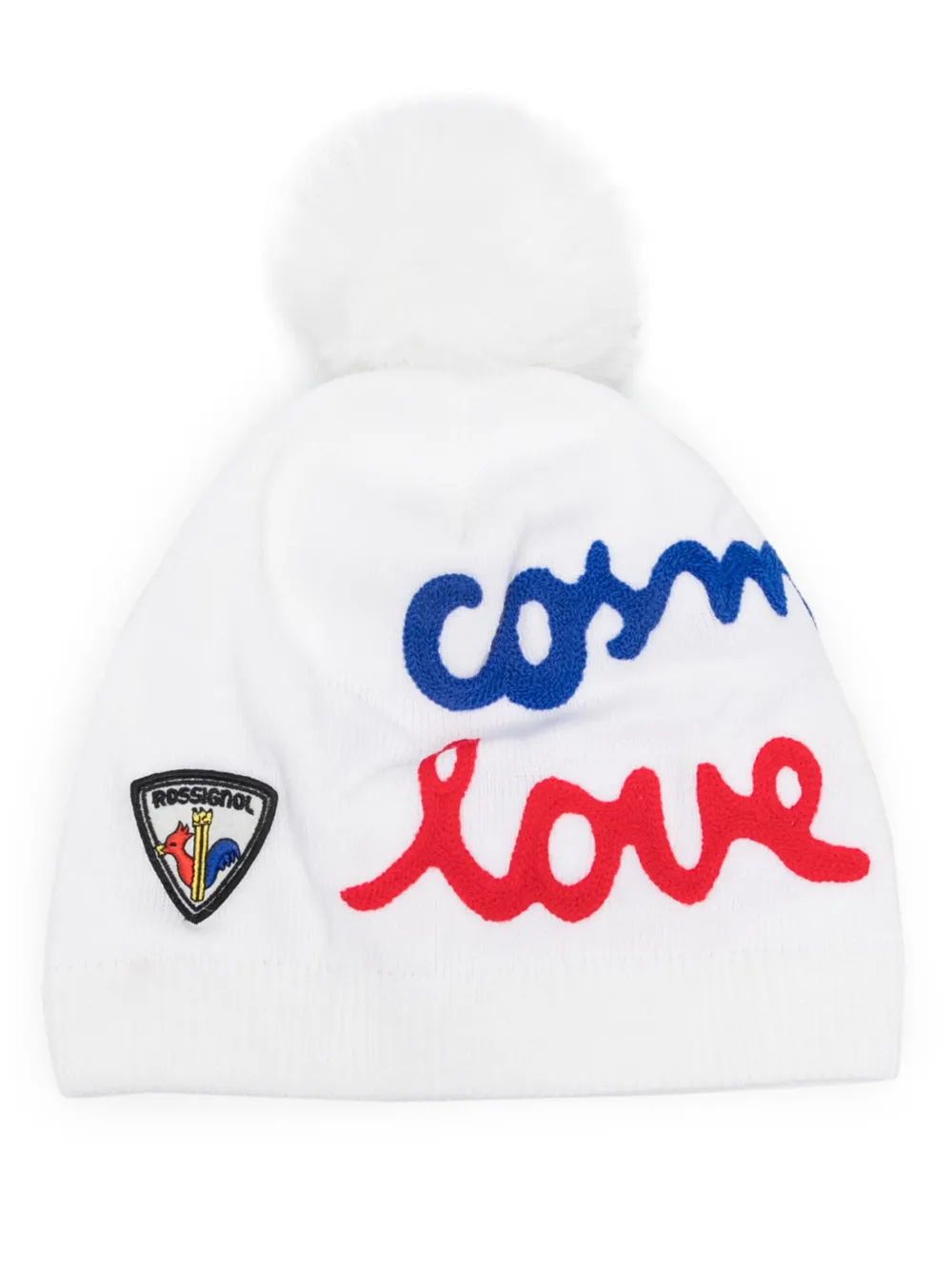 Шапка бини с вышитым логотипом Rossignol, белый
Шапка бини с вышитым логотипом Rossignol, белый
