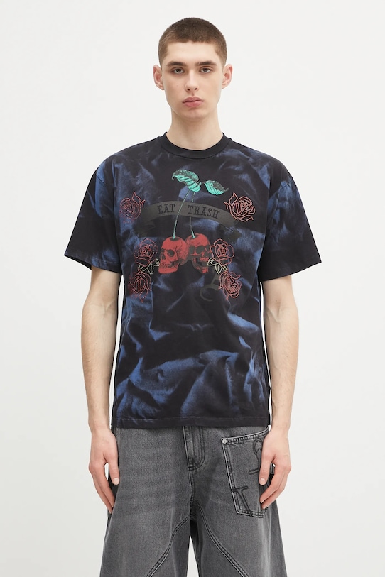 Хлопковая футболка sprayed trash cherries ss tee Aries, синий
Хлопковая футболка sprayed trash cherries ss tee Aries, синий