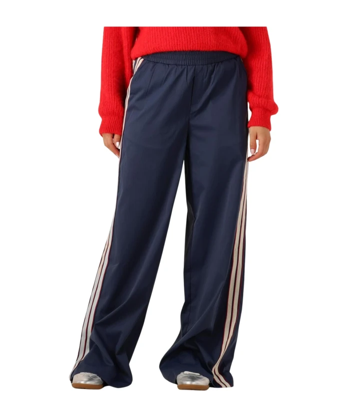 Длинные брюки, широкие штанины Co'Couture, синий
Длинные брюки, широкие штанины Co'Couture, синий