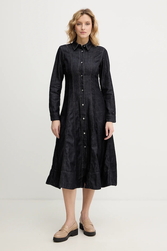 Джинсовое платье Tommy Hilfiger, темно-синий
Джинсовое платье Tommy Hilfiger, темно-синий