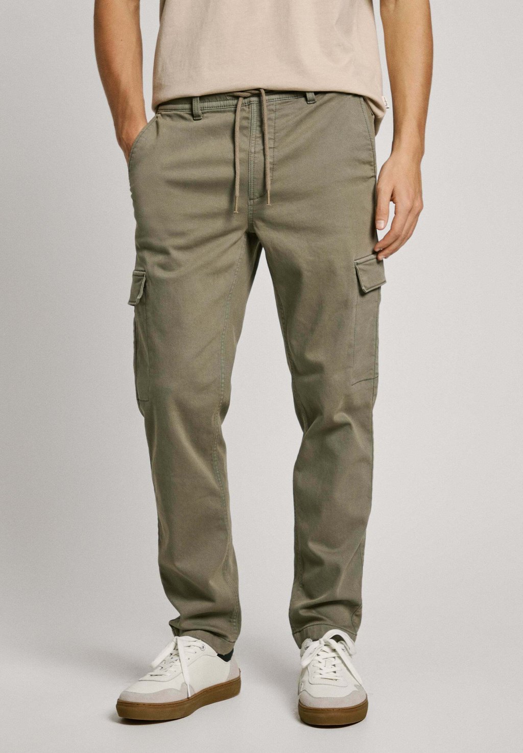Брюки карго GYMDIGO Pepe Jeans, оливковый
Брюки карго GYMDIGO Pepe Jeans, оливковый