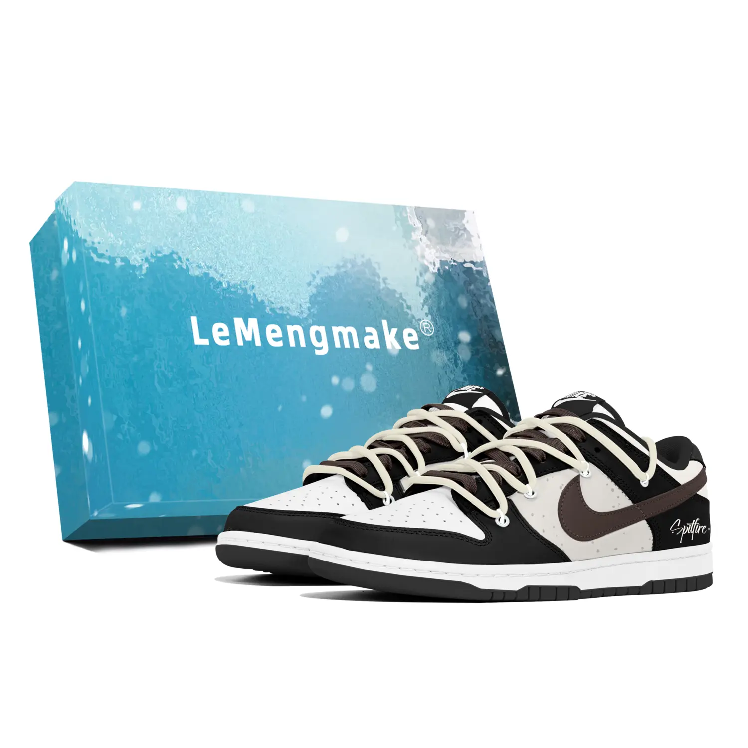 Nike Кроссовки для скейтбординга Dunk Dust Collection, износостойкие, низкие, мужские, черно-коричневые
Nike Кроссовки для скейтбординга Dunk Dust Collection, износостойкие, низкие, мужские, черно-коричневые