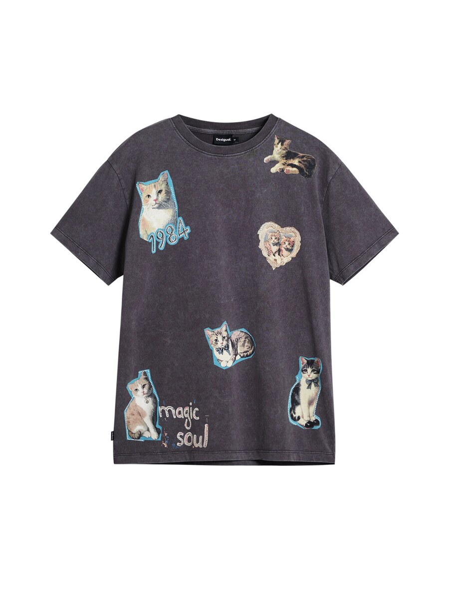 Рубашка Desigual, черный
Рубашка Desigual, черный