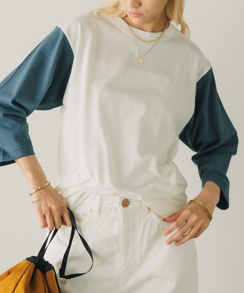 CROSS & STITCH Футболка-бейсболька с открытыми концами, рукавами 3/4, воротником-стойкой, CROSS&STITCH, бело-синяя
CROSS & STITCH Футболка-бейсболька с открытыми концами, рукавами 3/4, воротником-стойкой, CROSS&STITCH, бело-синяя