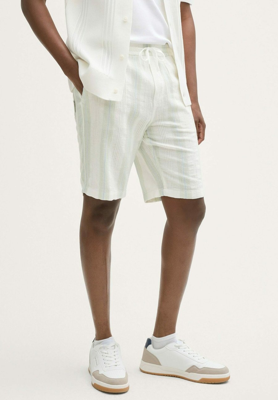 Шорты TOM TAILOR DENIM Shorts, Off White Big Structure Stripe/Off-White
Шорты TOM TAILOR DENIM Shorts, Off White Big Structure Stripe/Off-White