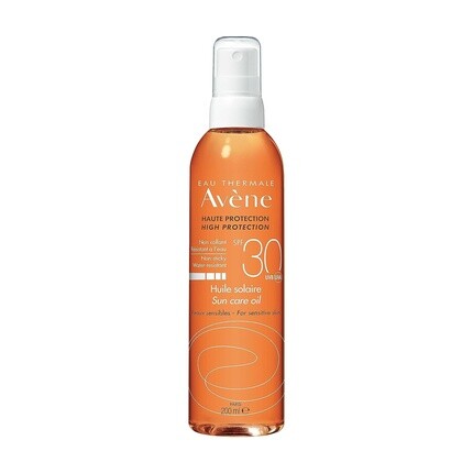 Солнцезащитное масло Spf30 200мл, Avene
Солнцезащитное масло Spf30 200мл, Avene