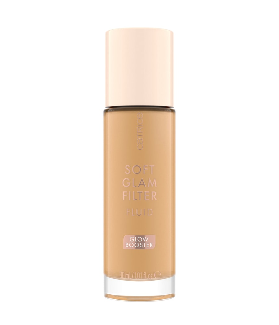 Праймер CATRICE Soft Glam Filter Fluid Glow Booster, Nr. 040 - Medium - Tan, 30 ml
Праймер CATRICE Soft Glam Filter Fluid Glow Booster, Nr. 040 - Medium - Tan, 30 ml