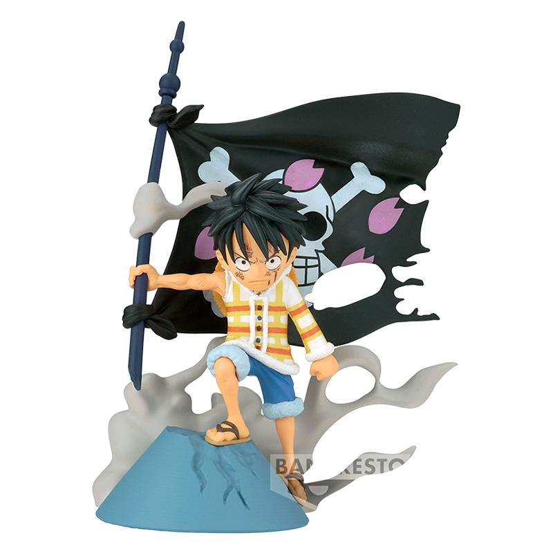 Bandai Glass Factory, One Piece WCF Storyline 11 Luffy BANPRESTO
Bandai Glass Factory, One Piece WCF Storyline 11 Luffy BANPRESTO