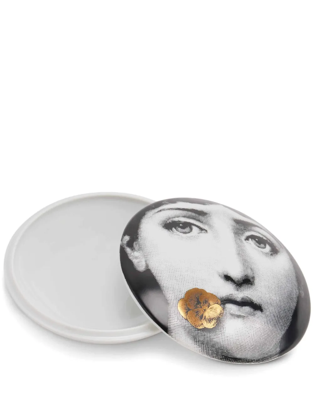 Шкатулка 'Lina Cavalieri' Fornasetti, черный
Шкатулка 'Lina Cavalieri' Fornasetti, черный