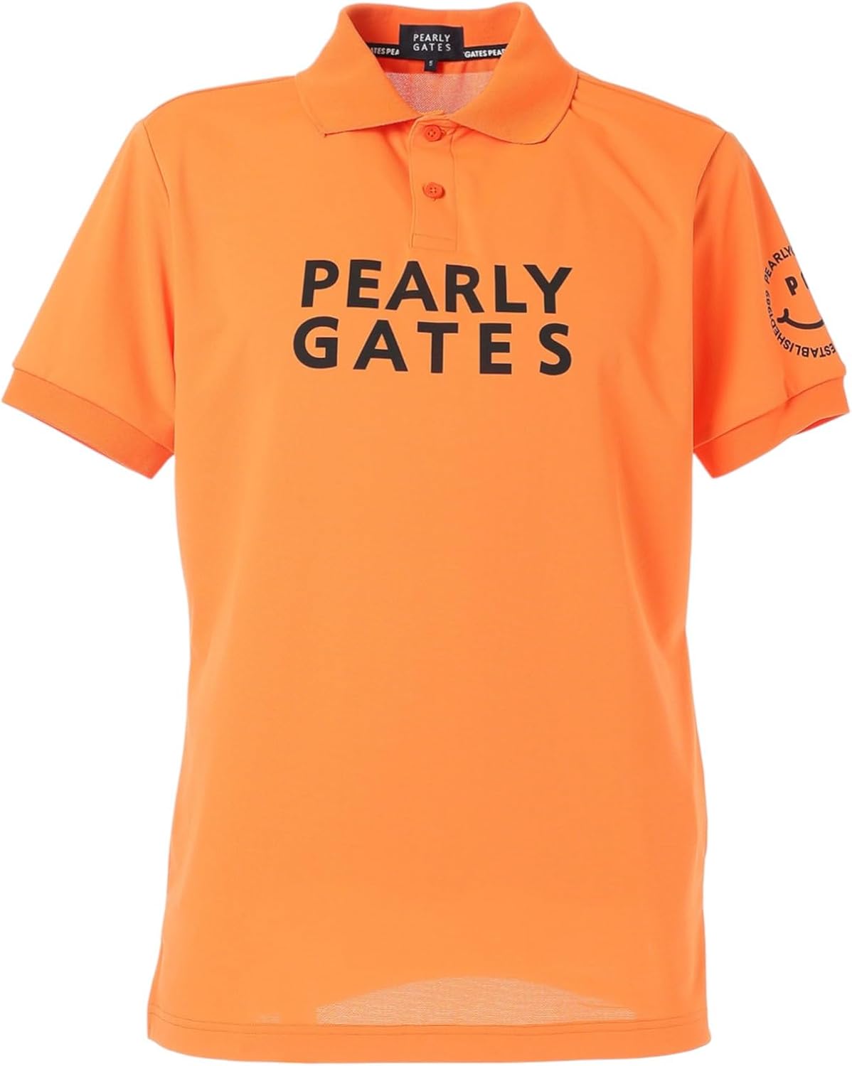 Футболка-поло Parly Gates 053-5260831 с коротким рукавом, серия PG, эластичная, впитывающая влагу, мужская Pearly Gates, оранжевый
Футболка-поло Parly Gates 053-5260831 с коротким рукавом, серия PG, эластичная, впитывающая влагу, мужская Pearly Gates, оранжевый