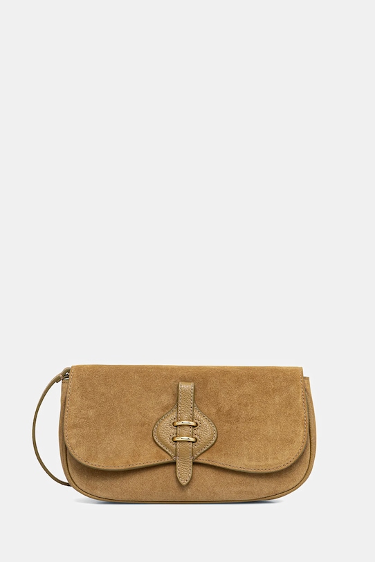 Замшевая сумка Coccinelle, зеленый
Замшевая сумка Coccinelle, зеленый