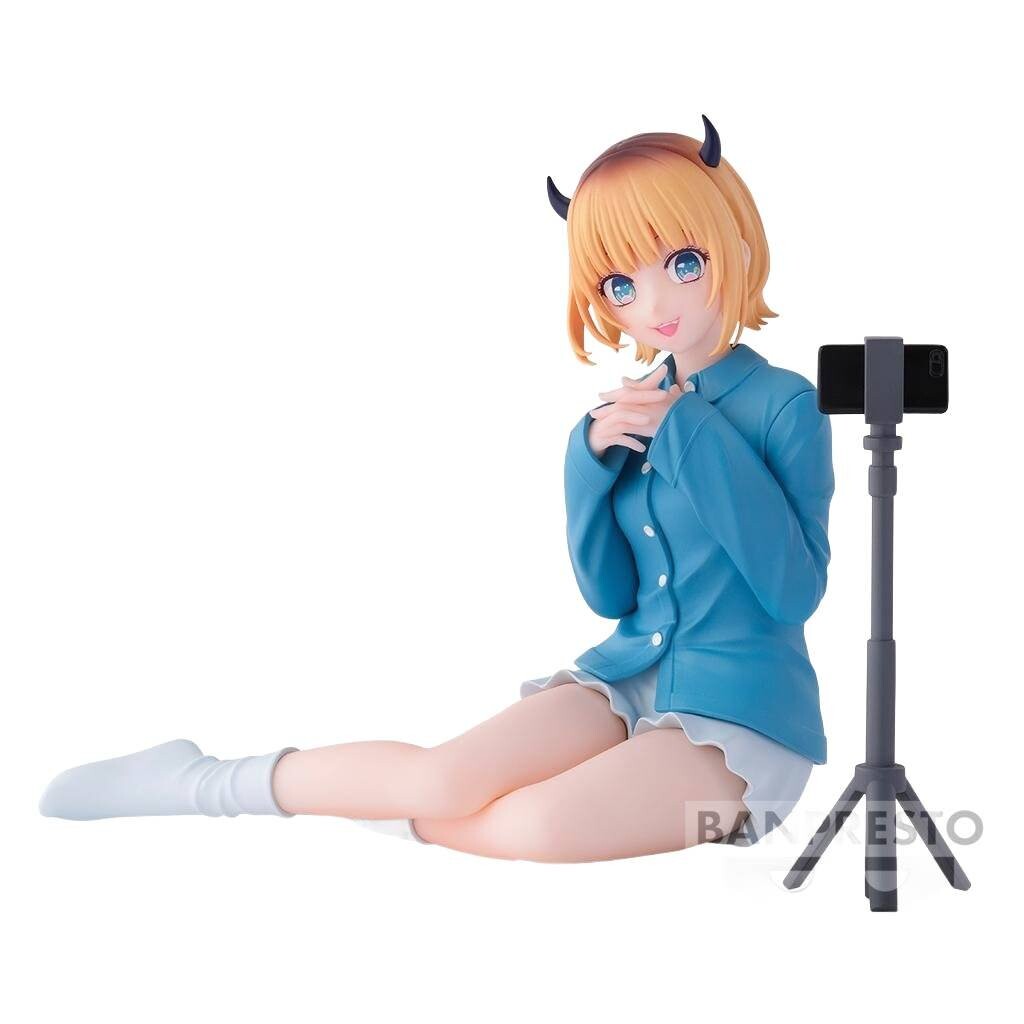 Оши Но Ко - Мемчо - Фигурка Relax Time 10 см Banpresto
Оши Но Ко - Мемчо - Фигурка Relax Time 10 см Banpresto