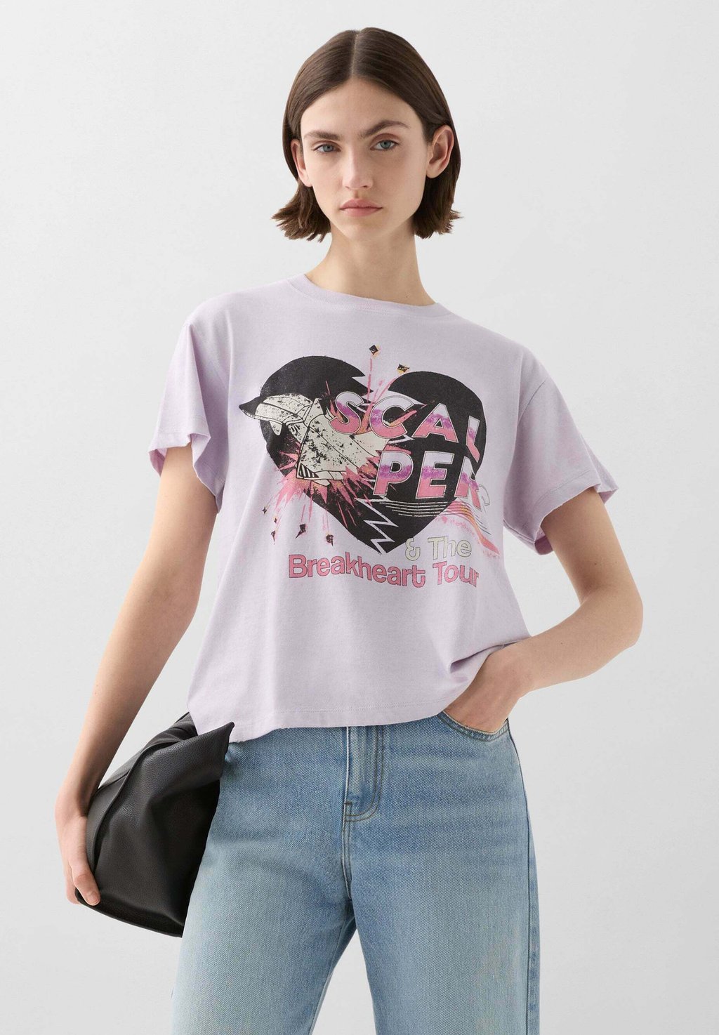 Футболка с принтом Scalpers, сиреневый
Футболка с принтом Scalpers, сиреневый
