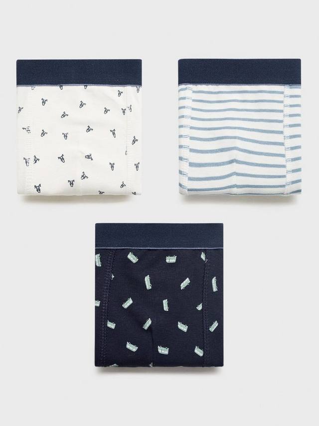 Детские боксерки Road Mango, Pack of 3, Natural White
Детские боксерки Road Mango, Pack of 3, Natural White