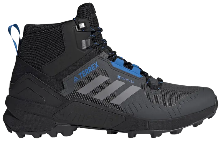 Кроссовки adidas Terrex Swift R3 Mid GORE-TEX 'Black Grey Blue Rush', черный
Кроссовки adidas Terrex Swift R3 Mid GORE-TEX 'Black Grey Blue Rush', черный
