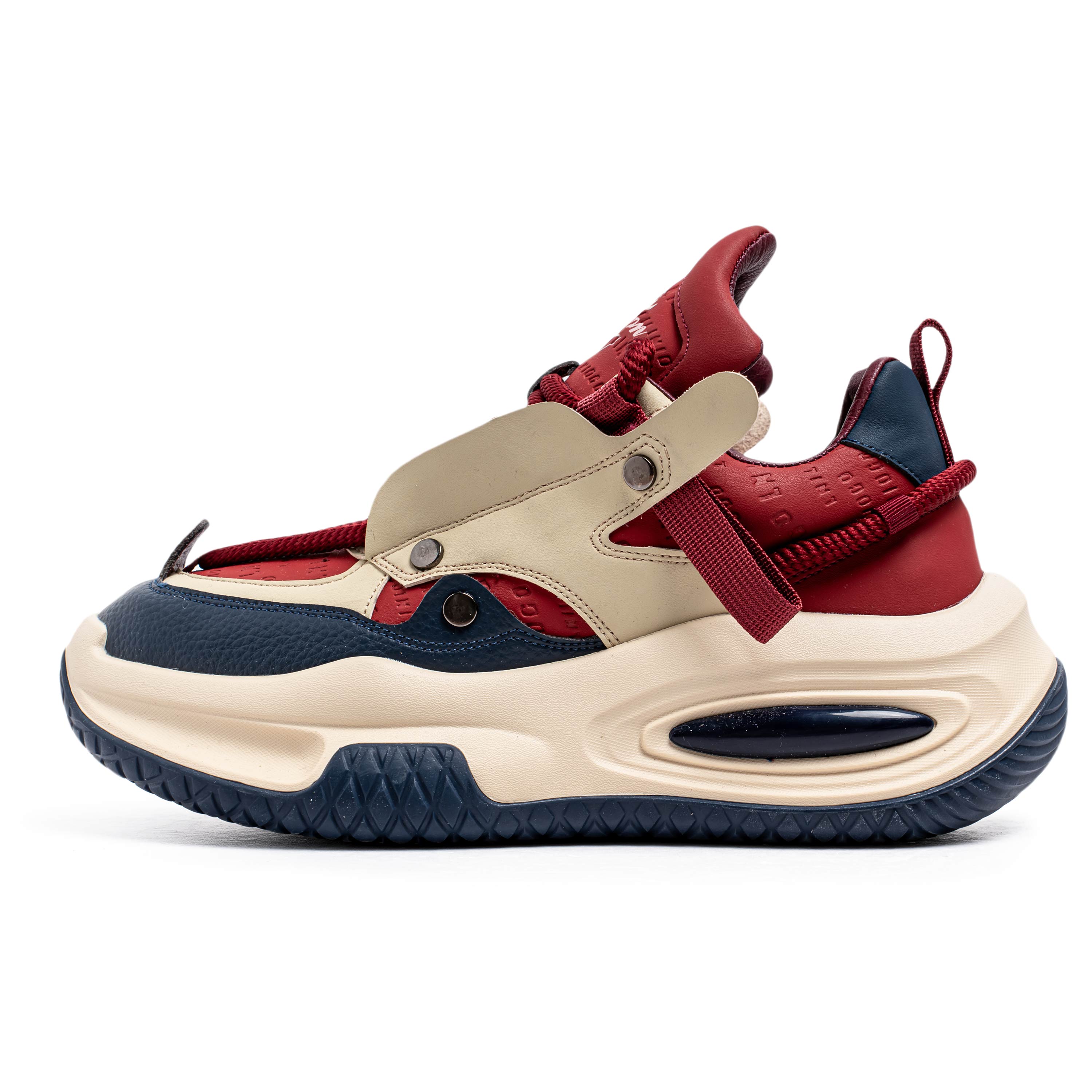 JANECO Антискользящие износостойкие массивные низкие кроссовки мужские - красный синий, цвет Red Blue
JANECO Антискользящие износостойкие массивные низкие кроссовки мужские - красный синий, цвет Red Blue