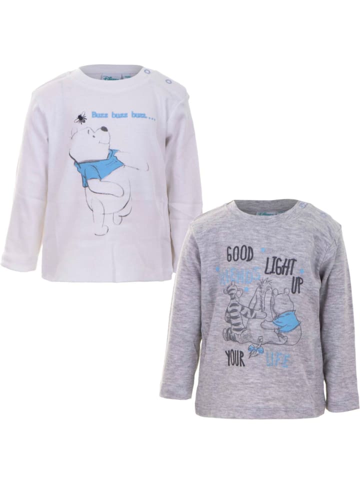 Пуловер с капюшоном Disney Babyshirts Grau 2er-Pack Langarm hautfreundlich 100% Baumwolle, серый
Пуловер с капюшоном Disney Babyshirts Grau 2er-Pack Langarm hautfreundlich 100% Baumwolle, серый