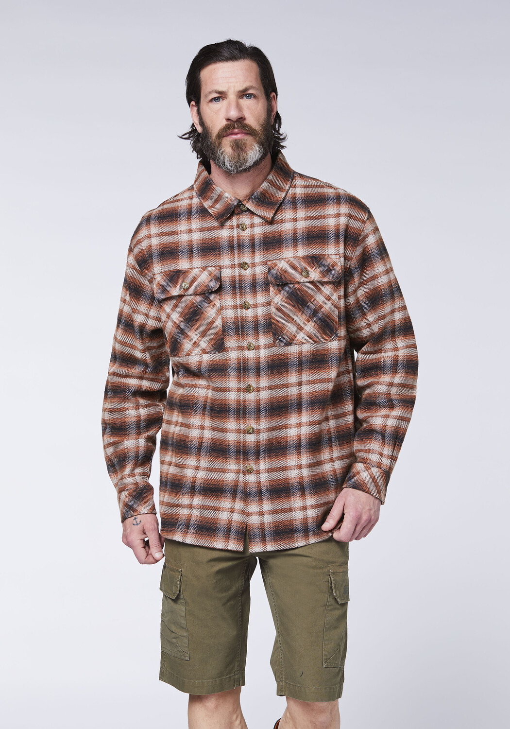 Блуза Gardena Hemd, синий
Блуза Gardena Hemd, синий