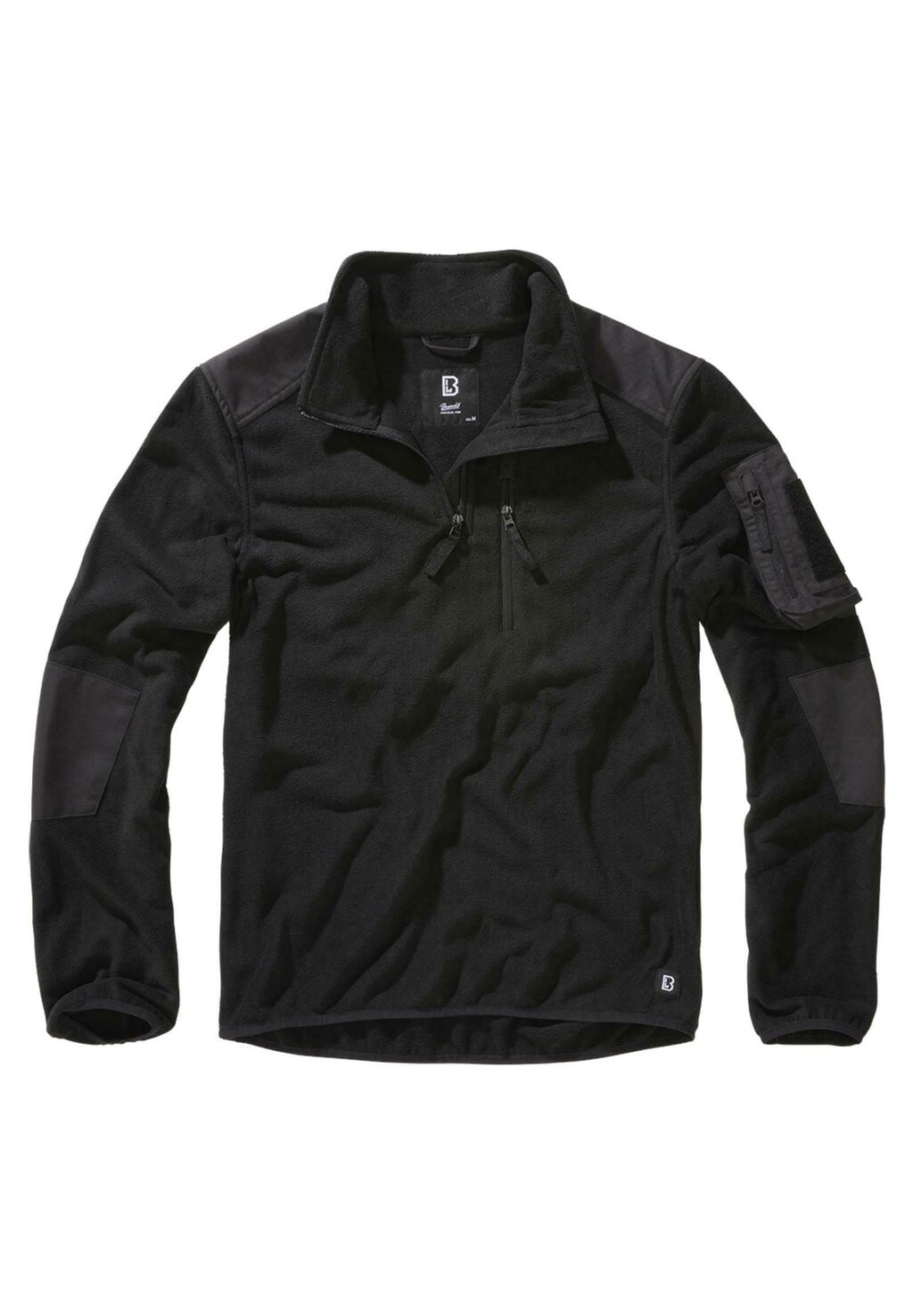 Флисовая куртка Brandit, черный
Флисовая куртка Brandit, черный