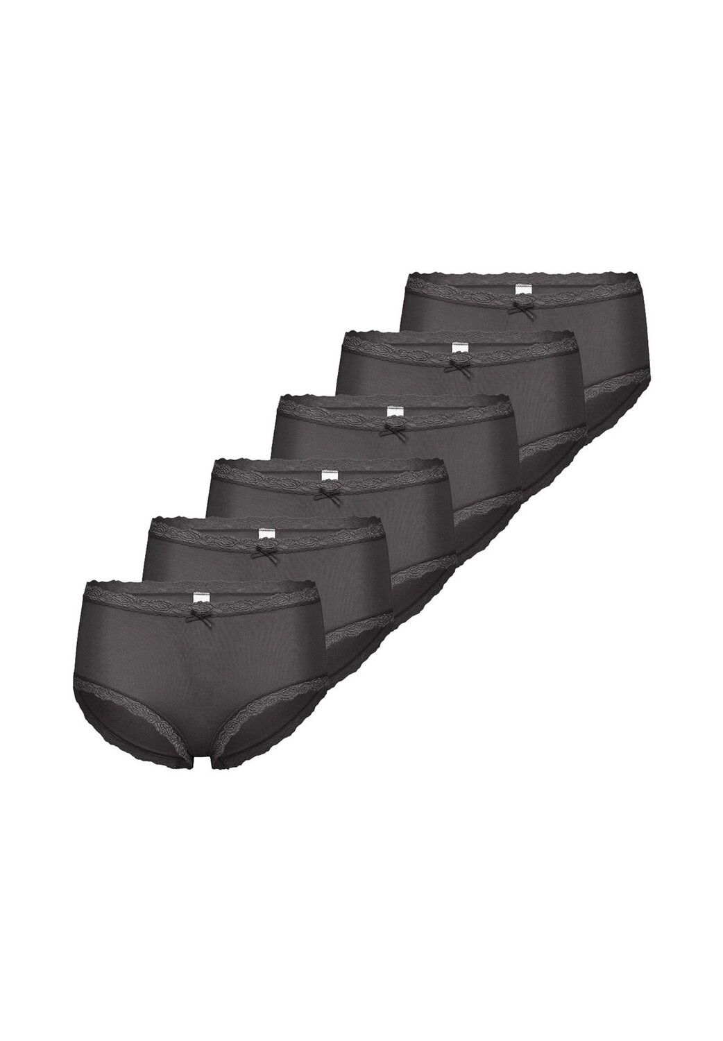 Трусики на талии, набор из 6 шт., уютный Nina von C., цвет Graphit
Трусики на талии, набор из 6 шт., уютный Nina von C., цвет Graphit