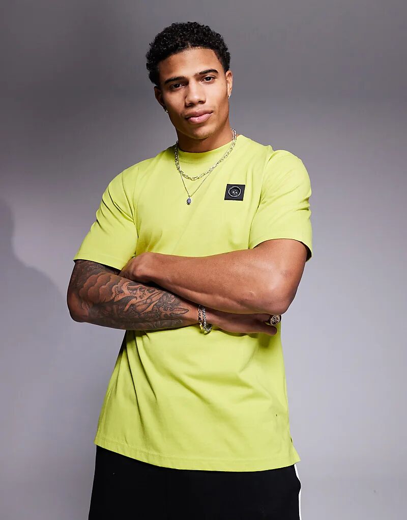 Футболка сирена лаймового цвета Marshall Artist
Футболка сирена лаймового цвета Marshall Artist