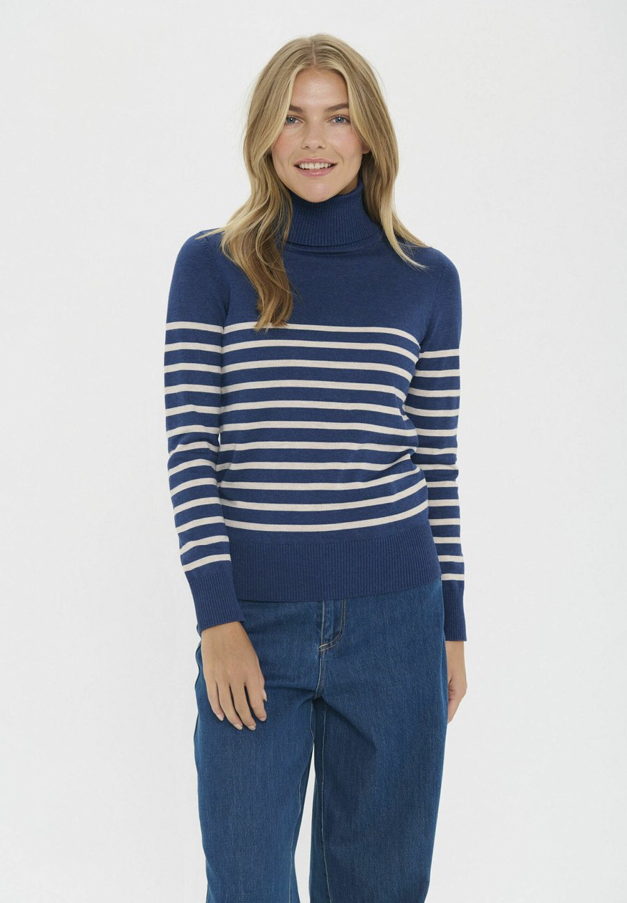 Джемпер Saint Tropez MILASZ ST. ROLLNECK, Pageant Gray Morn Stripe/Royal Blue
Джемпер Saint Tropez MILASZ ST. ROLLNECK, Pageant Gray Morn Stripe/Royal Blue